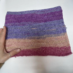 MARYLEBONE - Luxury Selection by Ri.Go; 90% шёлк, 10% п/а; 270м/100гр; col. 582, цвет: фиолетовый, сиреневый, малиновый, бежевый; S709