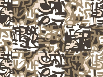 Дизайнерские обои Wall Street The Secret Language