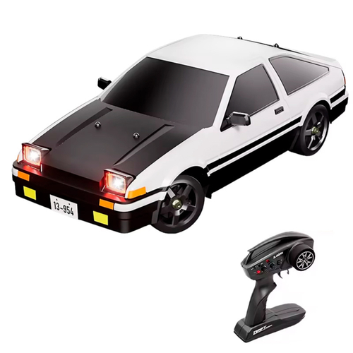 Радиоуправляемая машина для дрифта Toyota AE86 (35 см, 30 км/ч, акб, 1:12)  - HB-R1201 белый