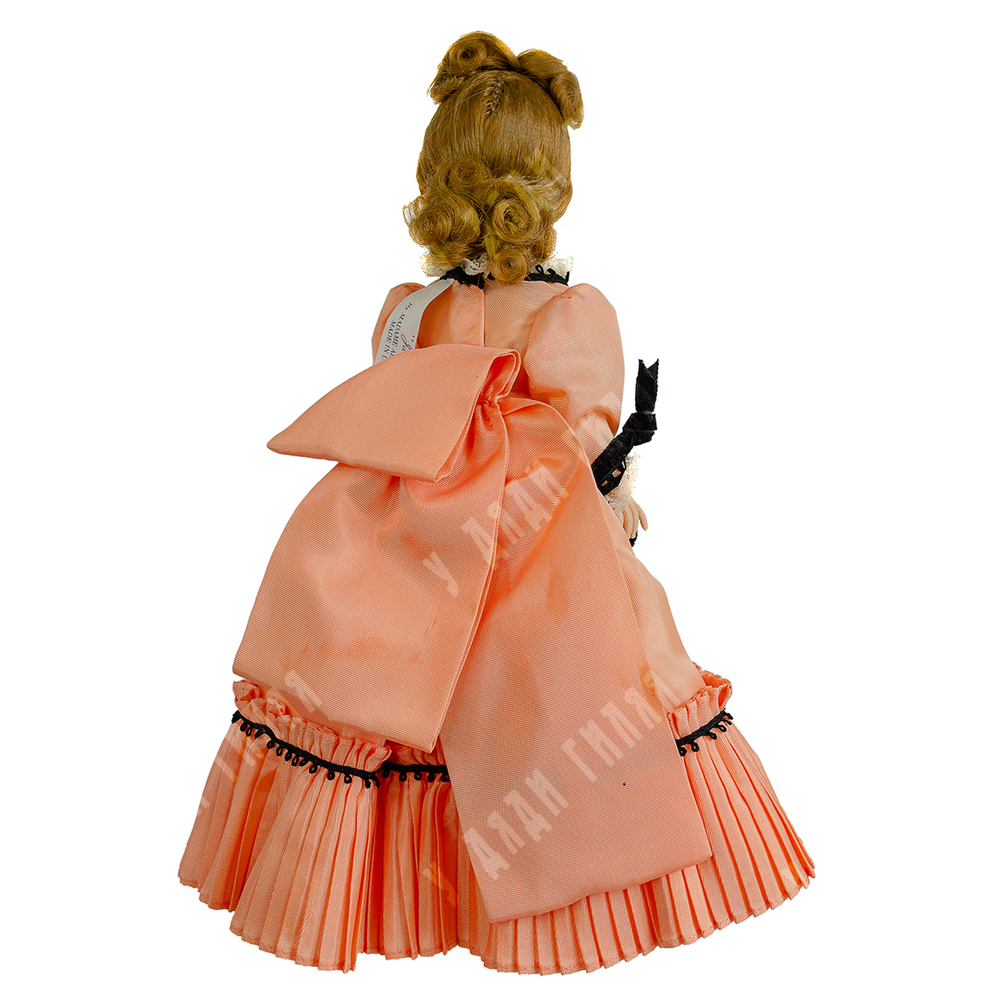 Винтажная коллекционная кукла в Викторианском стиле. Madame Alexander № 9. 1950-60-е