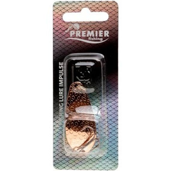 Блесна колеб. Impulse №2-3/8, 10гр CU Premier (PR-SPN151/RA-2CU)