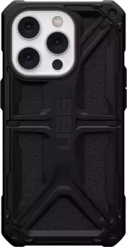 Чехол Uag Monarch для iPhone 14 Pro Max 6.7", цвет черный (Black)