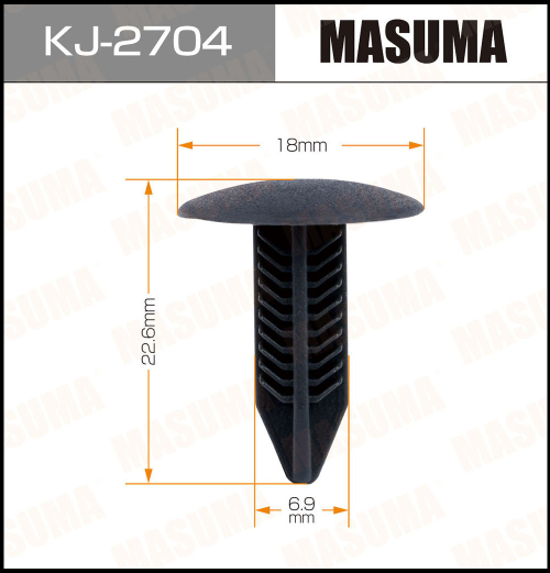 Пистон автомобильный MASUMA KJ-2704