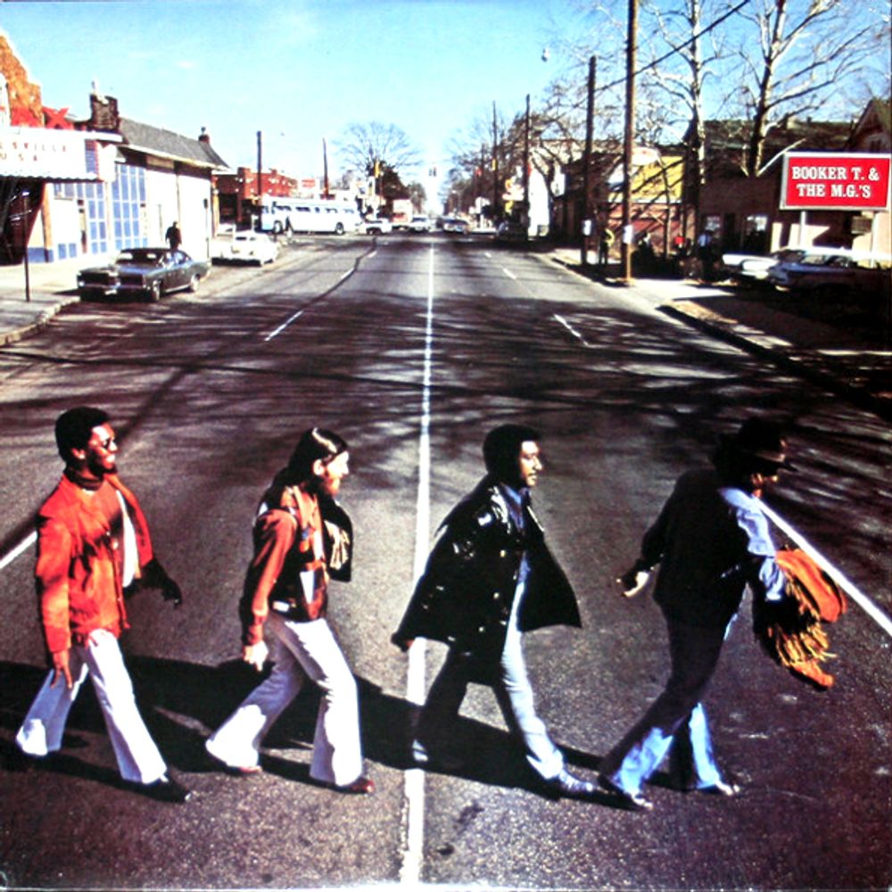 Booker T. &amp; The M.G.&#39;s / McLemore Avenue (LP)