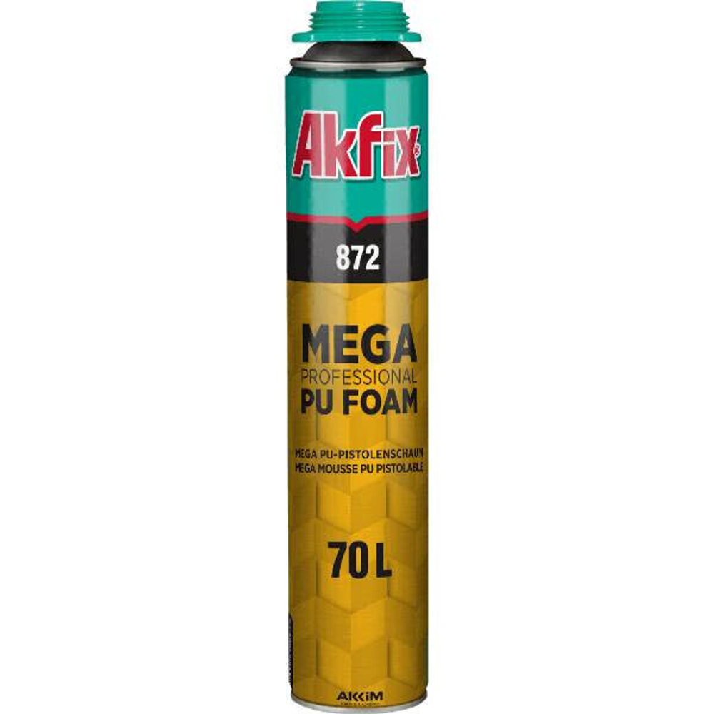 Пена монтажная профессиональная Akfix 872 Мега FA070 1020 гр