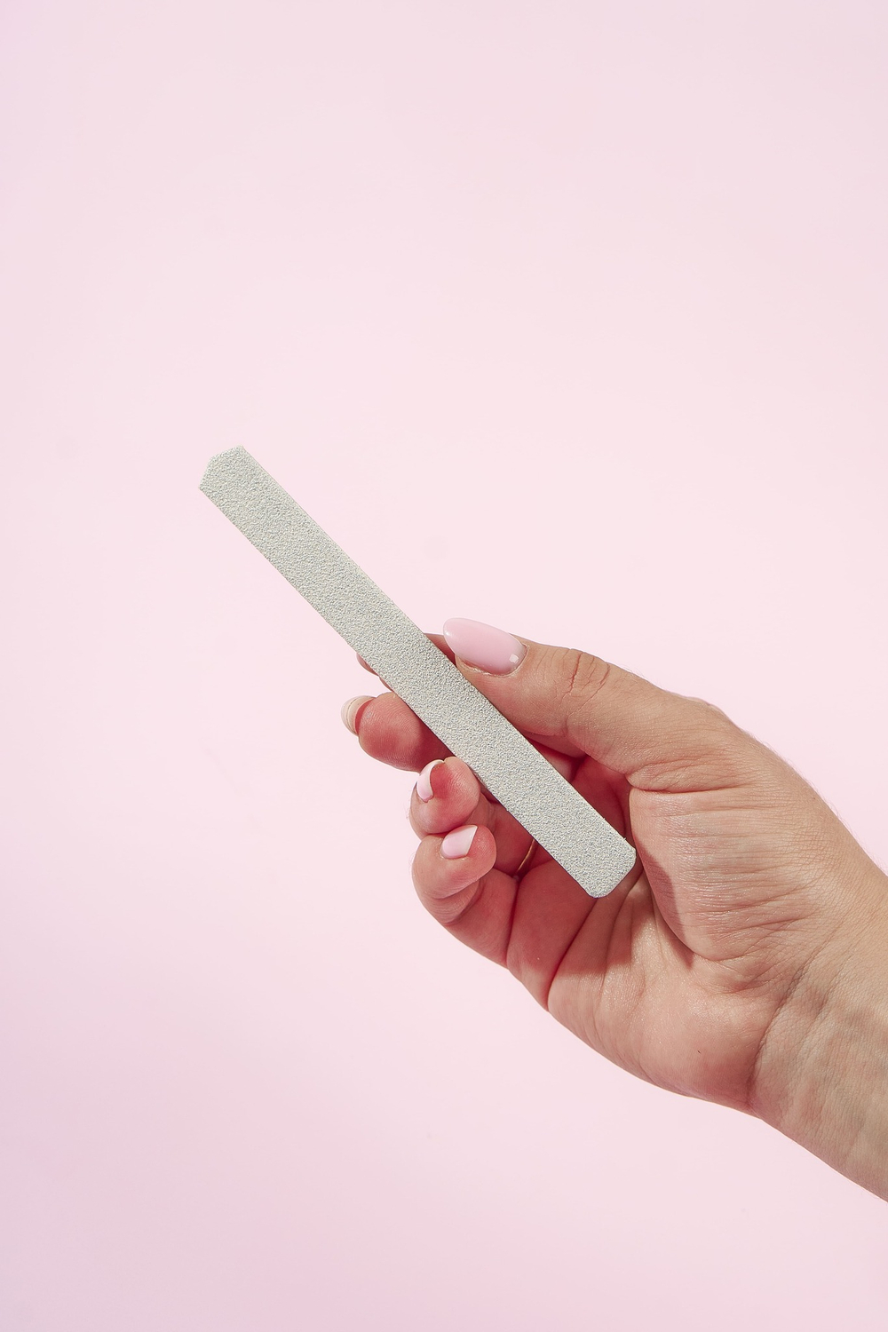 Сменные файлы на вспененной основе, белый абразив, размер С