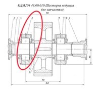 Д647 11.02.009 Корпус подшипника