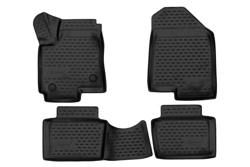 Коврики 3D в салон для CHANGAN CS35, 2013-, 4 шт. (полиуретан) Element.ORIG.3D.92.01.210K