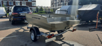 Алюминиевая лодка Xstream 400