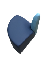 Темно-синий, голубой