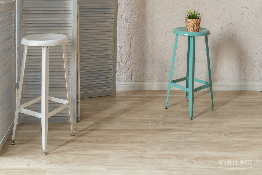 LVT плитка VINILAM 81306 Дуб Килль (4,16) клеевой