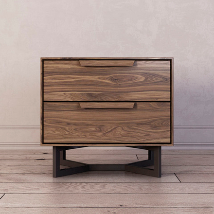 Тумба прикроватная с 2-я ящиками Hedberg