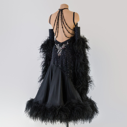 сшить платье для стандарта