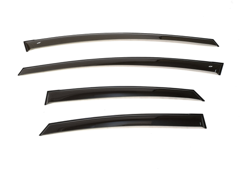 Дефлекторы боковых окон Cobra Tuning на Toyota Prius 3 2009 арт.T27209