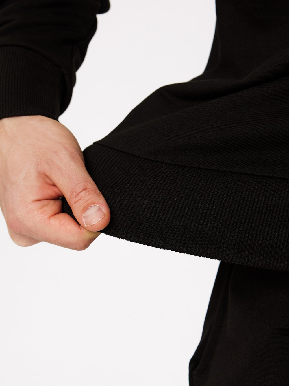 Свитшот мужской Bad Boy Energy черный/серый