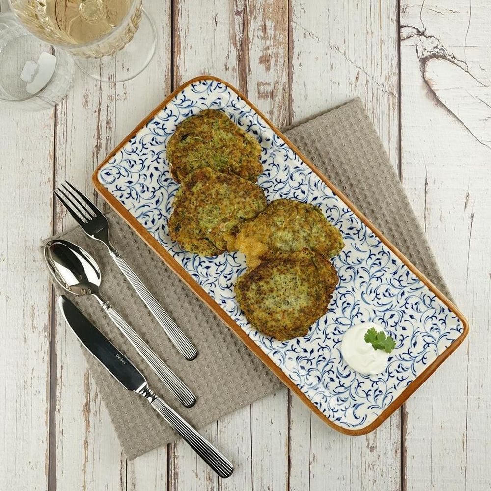 Блюдо прямоугольное 35*16 см Edera By Bone Innovation [6]