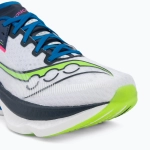 Кроссовки для бега Saucony Endorphin Azura white/navy