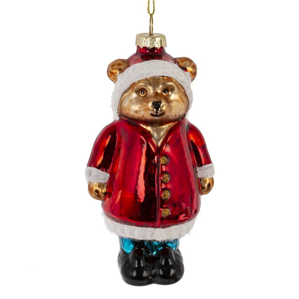GAEM Украшение новогоднее "Мишка", L6 W6 H13,5 см