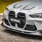 Карбоновые воздухозаборники для BMW M3 G80/G81 2020+ / M4 G82/G83 2021+ БМВ