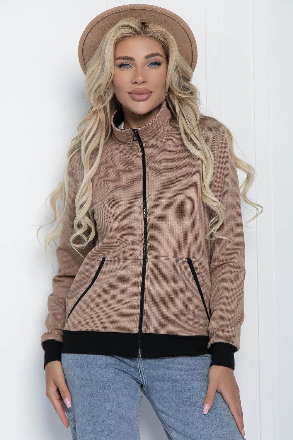 Жакет Энергия (бежевый) Б11013 LT Collection