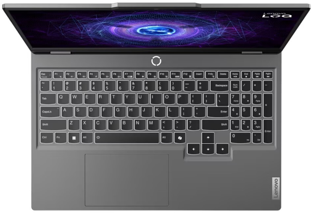 Ноутбук  Lenovo LOQ 15IAX9 15.6 ", Core i5, 16 Гб RAM, 512 Гб SSD, UHD Graphics, Серый