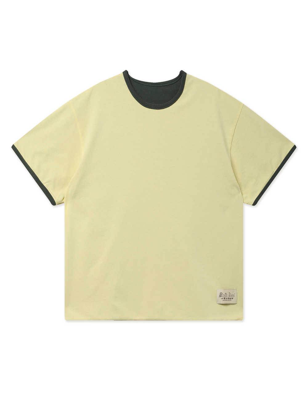 Мужская Футболка Reversible