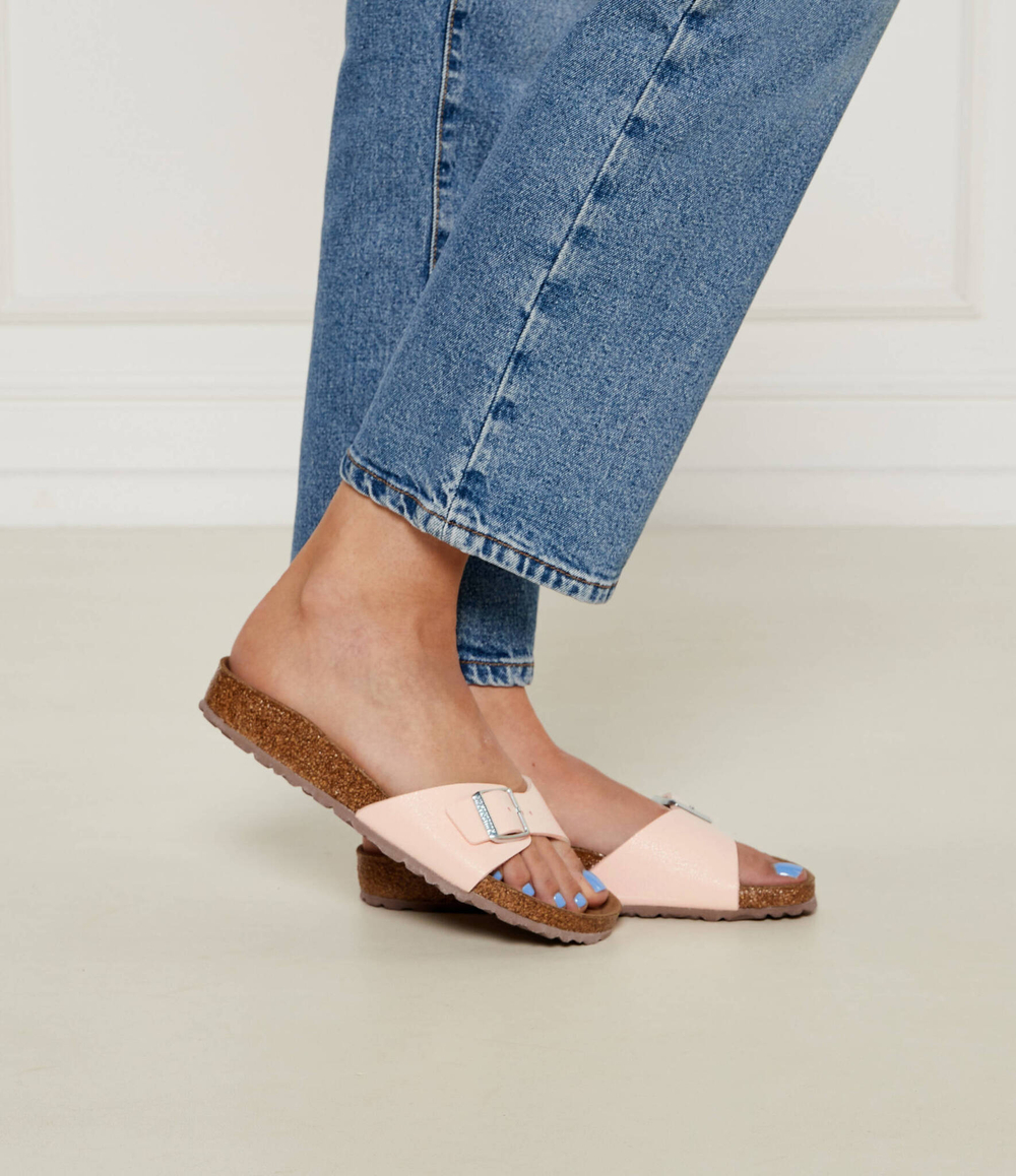 Шлепанцы Madrid Birkenstock - пудро-розовый(1020504)