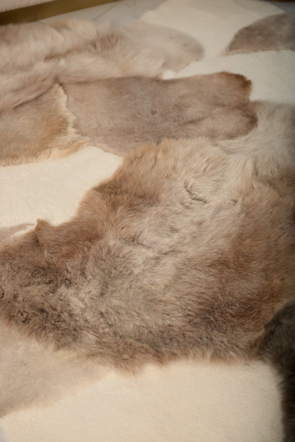 Мосси из светлых шкур