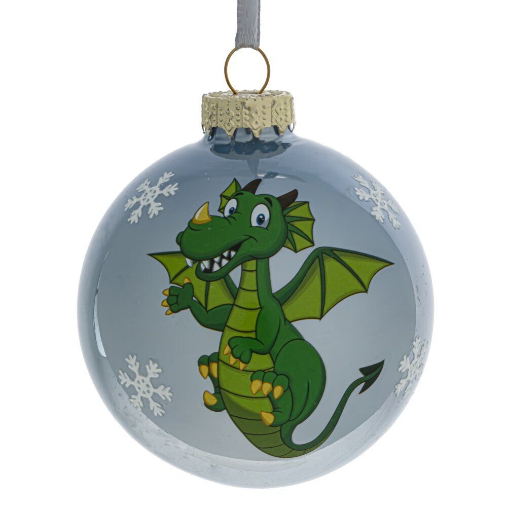 GAEM Набор из 12шт Украшение новогоднее "Шар", D 8 см, L35 W26 H8,5 см