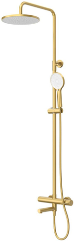 Душевая стойка CEZARES RELAX-CVD-BORO со смесителем и изливом