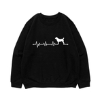 Свитшот "Алабай - сердечный ритм"