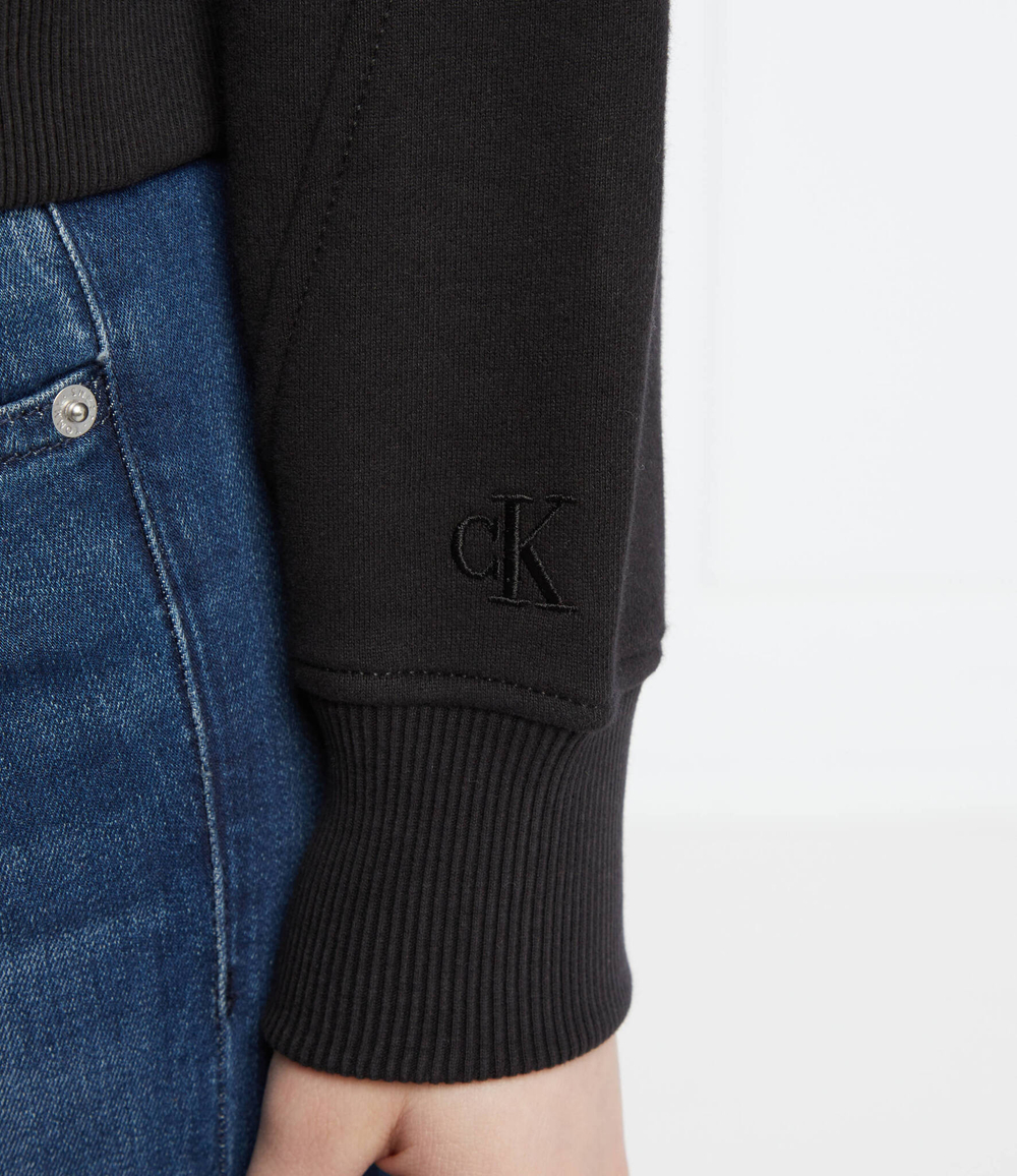 Худи CALVIN KLEIN JEANS - черный(J20J218048)