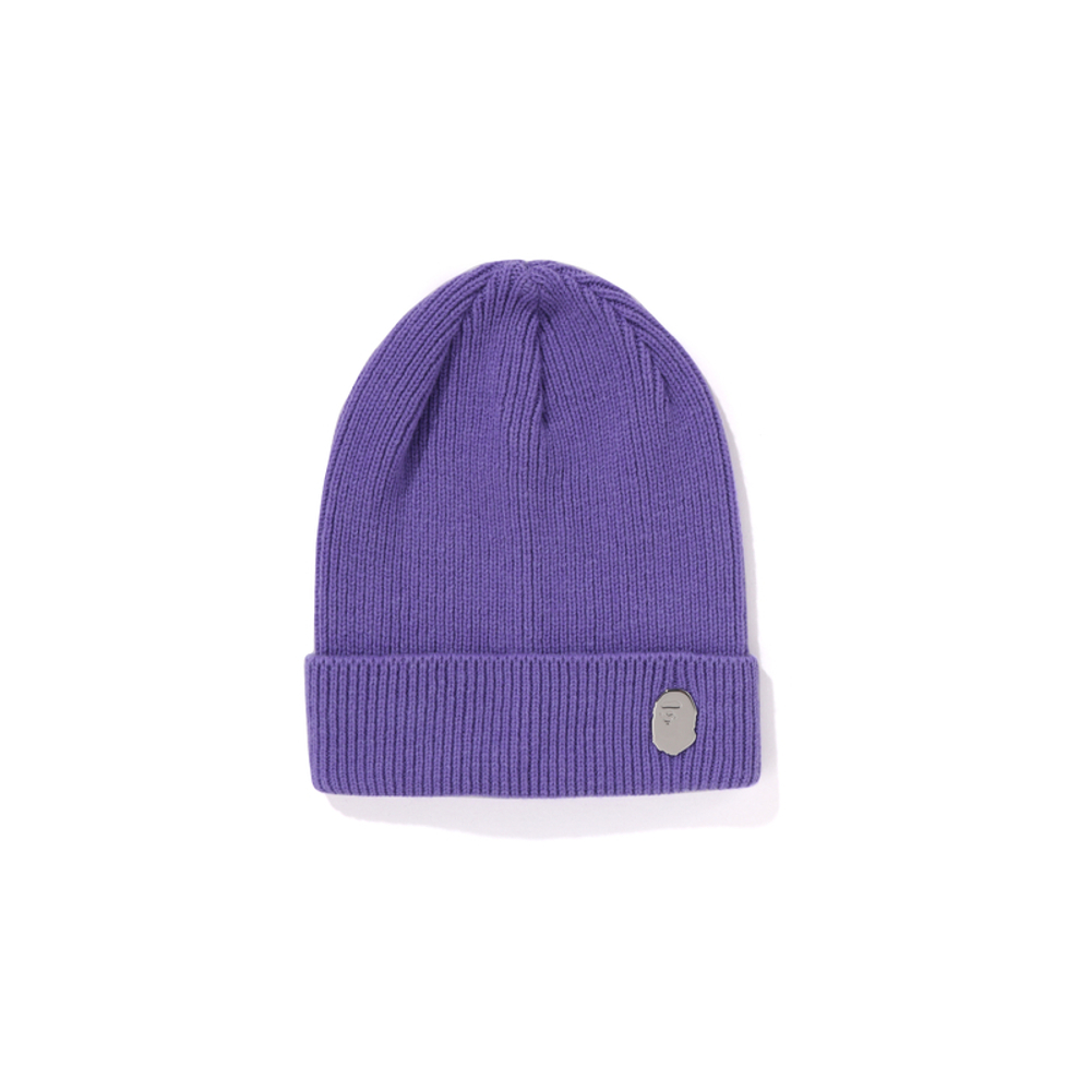 A Bathing Ape Bathing Ape Wool Blend Beanie Hat