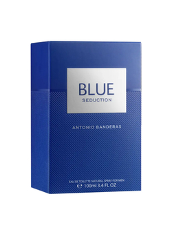 ANTONIO BANDERAS Blue Seduction men 100ml edt