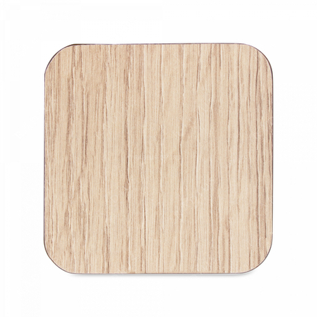 Подставка под кружку 10х10см ComposeEat Everyday дуб светлый