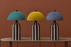 Светильник настольный Anniken, Ø25х38 см, глубоководный