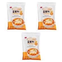 Рисовые палочки Токпокки Yopokki с сыром, 240 г, 3 шт