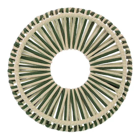 Корзина плетеная dholak grey из коллекции ethnic, размер l