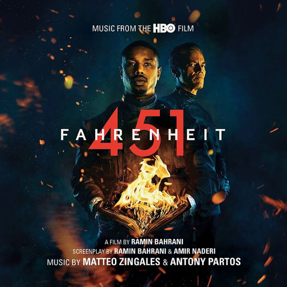 Soundtrack / Matteo Zingales &amp; Antony Partos: Fahrenheit 451 (CD)
