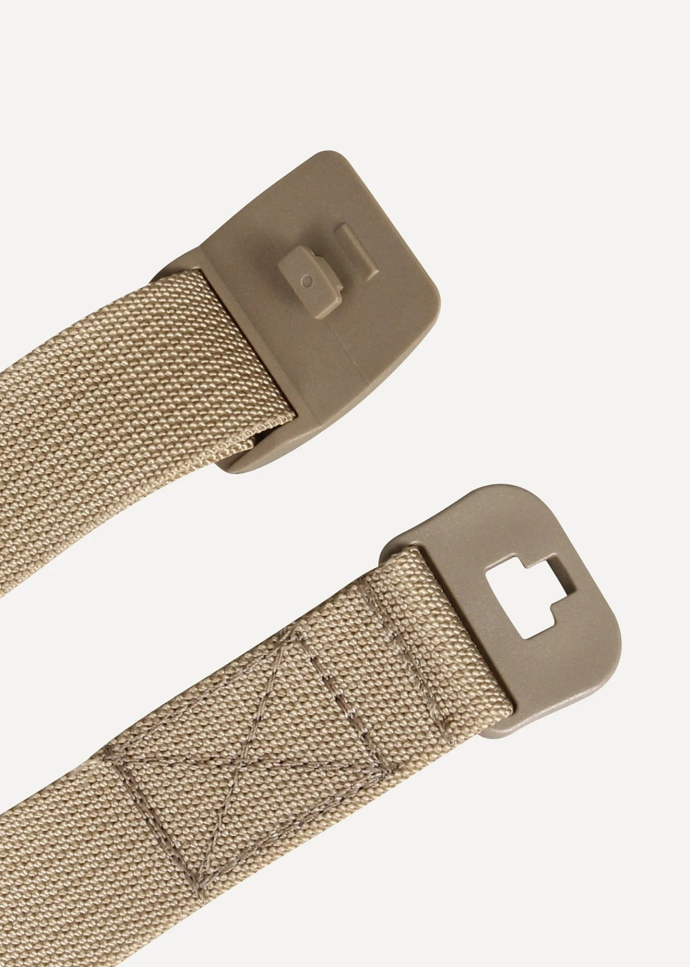 Ремень брючный Сплав бежевый