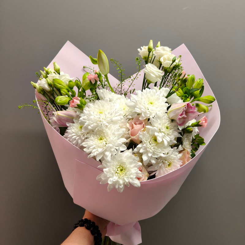 Букет "Воздушный поцелуй" Букет "Воздушный поцелуй"