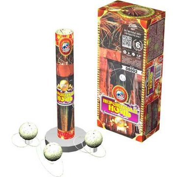 Фестивальные шары, минометы Персидская ночь (6/1,5) 08002