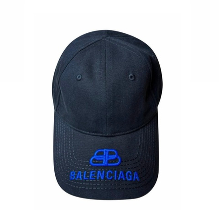 Кепка Balenciaga BB Logo Black