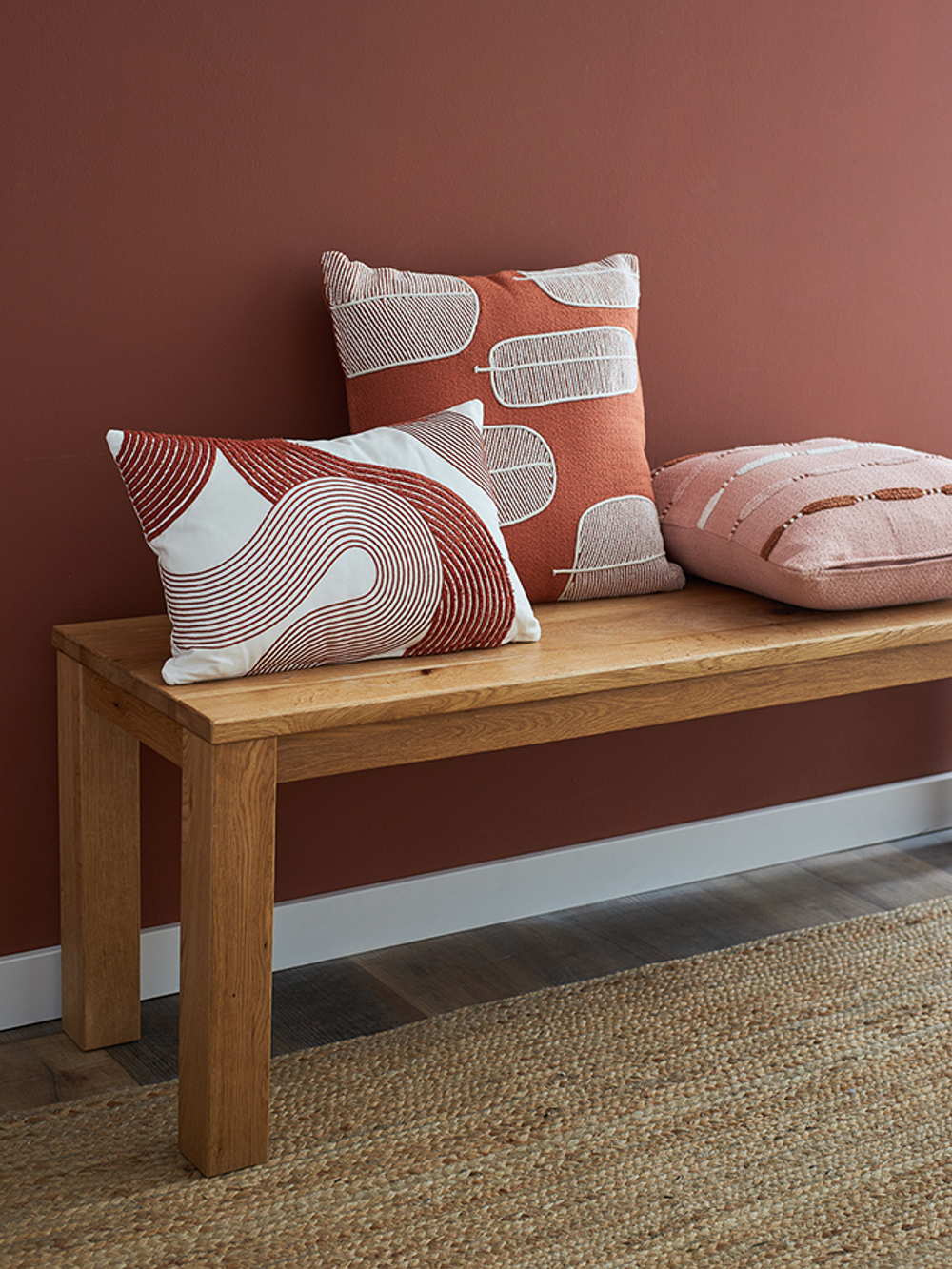 Подушка декоративная feather sketch из коллекции ethnic, 45х45 см