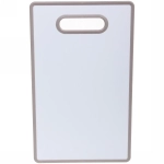 Доска разделочная пластиковая «Каменная крошка» 22*37см, красная