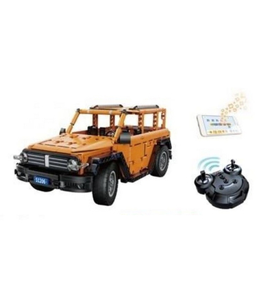Радиоуправляемый конструктор CADA внедорожник Tank SUV 1/12 (561 деталь)