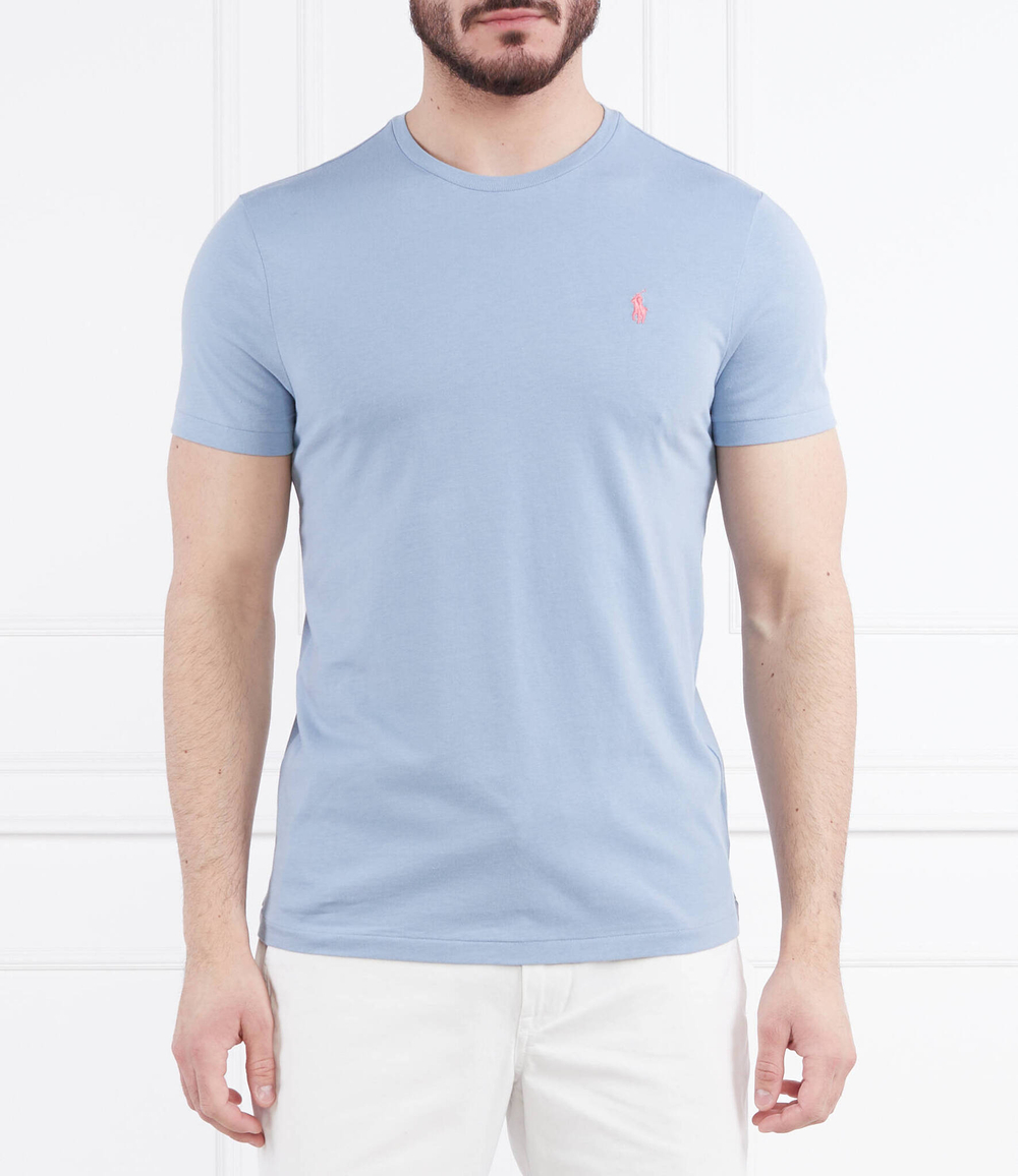 Футболка POLO RALPH LAUREN - голубой(710671438)