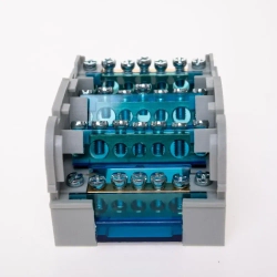 Шина нулевая, кросс-модуль 4x7, для DIN-рейки