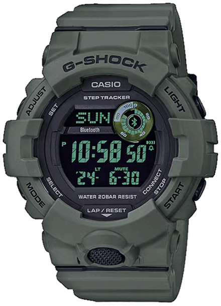 Часы CASIO G-SHOCK GBD-800UC-3