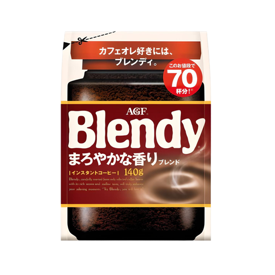 Кофе растворимый Blendy Mocha AGF в мягкой упаковке